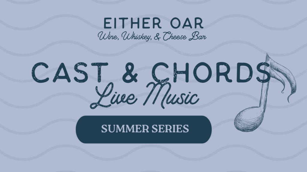 Featured image for Cast & Cords: Live Music Summer Series