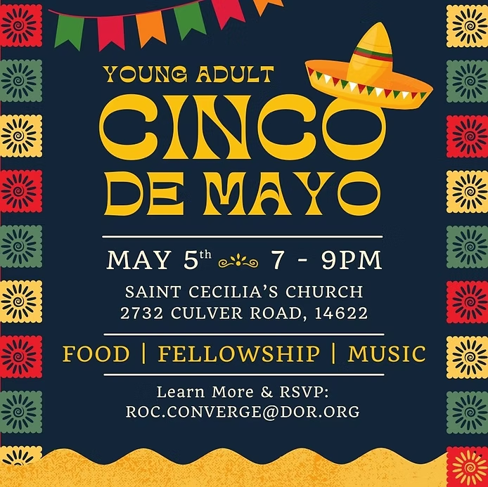 Featured image for Young Adult Cinco de Mayo Party