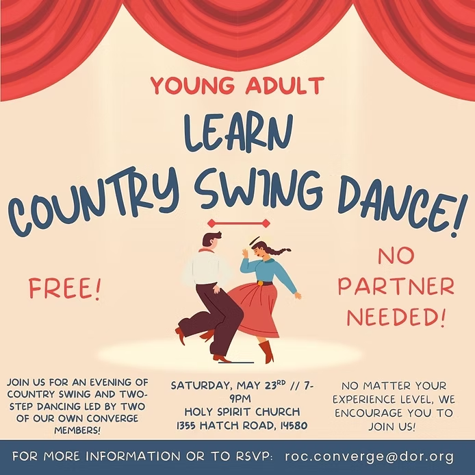 Featured image for Young Adult Learn Country Swing Dance