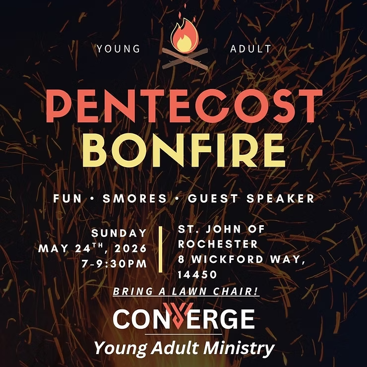 Featured image for Young Adult Pentecost Bonfire