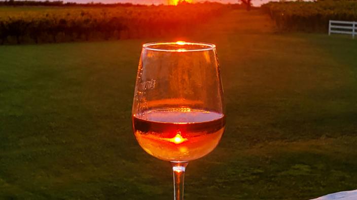 Featured image for Ventosa Vineyards’ Sunsets & Wine